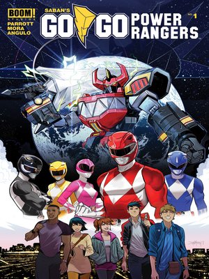 cover image of Saban's Go Go Power Rangers (2017), Issue 1